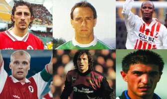 Cucchi, Drago, Mancini, Ingesson, Masinga, Protti: sei calciatori morti, tutti del Bari anni 90